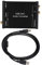 GV-023 USB DAC Audio Converter kann als USB-Soundkarte an Kopfh?rer ausgegeben werden, Plug and Play, kompatibel mit allen g?ngigen Betriebssystemen
