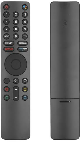 XMRM-010 XMRM010 Fernbedienung kompatibel mit TV L32M5-5ASP L43M5-5ASP L65M5-5ASP TV/TV Box 3/3c/3S/3pro Ersatz-Controller mit Netflix und Prime Video-Tasten
