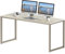 SHW Home Office Computertisch, 140 cm, Ahorn