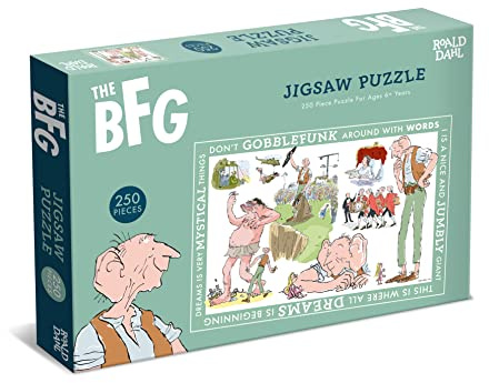 Das BFG Puzzle mit 250 Teilen
