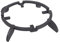 Graootoly Wok Stand Supports Rack Iron Burners Stove Cookware Ring Gas Ranges Wok Support Rack for Kitchen Gas Stove