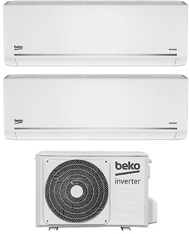 Climatizzatore Dual Split Inverter 12000 + 12000 Btu/h 2X BGMPI120 + BGMPO211