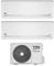 Climatizzatore Dual Split Inverter 12000 + 12000 Btu/h 2X BGMPI120 + BGMPO211