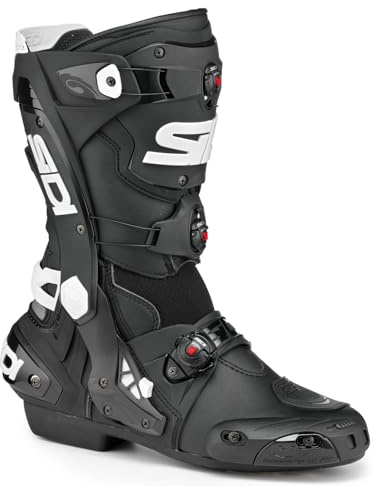 SIDI STIVALI REX NERO BIANCO 39