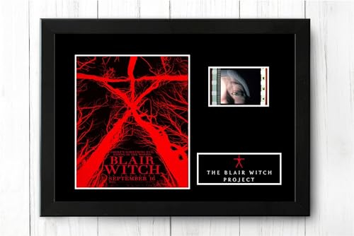 The Blair Witch Project Filmstreifen, gerahmt
