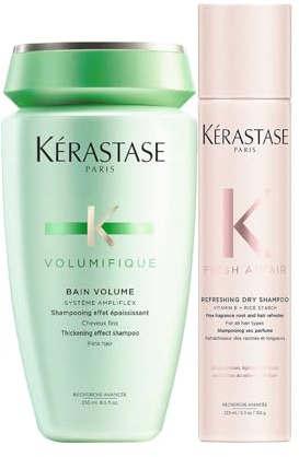 Kerastase Volumifique Bain Volume 250ml Fresh Affair Refreshing Dry Shampoo 150gr