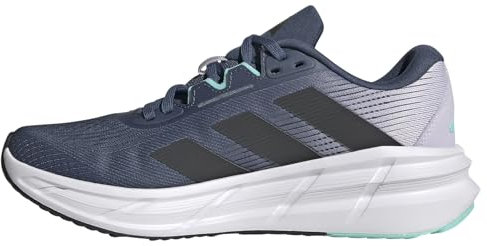 adidas Questar 3 Running Shoes, Zapatillas para Correr Mujer, preloved Ink/Carbon/Purple Tint, 42 2/3 EU