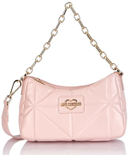 Love Moschino, BORSA A SPALLA Donna, Rosa, Taglia unica