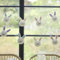 Ginger Ray Easter Party Hanging Bunting-Girlanden-Dekoration mit 8x Hasenkopf-Ausschnitten aus Filz in Pastelltönen, 1,5 m, Multi