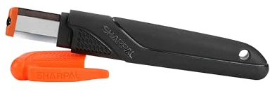 SHARPAL 129N Multipurpose Pocket Knife Sharpener and Garden Tool Sharpener, Sharpening Secateurs, Shears, Loppers, Axe, Pruner, Scissors, Lawnmower Blade