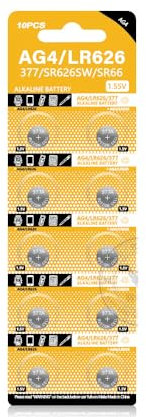 MUNDDY - Pilas de Boton en Blister (AG4)