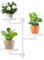 YFFSRJDJ Rotating Window Shelves, 3-Tier Metal Plant Stand, Indoor/Outdoor, White