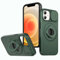 Rdyi6ba8 Coque Compatible avec iphone 11, Cache-Objectif Coulissant, Protection Caméra Étui, avec Anneau Rotatif à 360° comme Support Housse pour iphone 11-Vert
