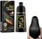 Centella Schwarz Haarfärbeshampoo,Instant Hair Shampoo,Natürliche Schwarze Haarfarbe Shampoo 3 In 1,Für Graues Haar,Für Männer & Frauen-500ML