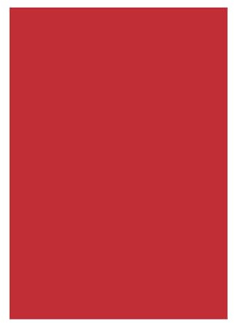 Generisch [23,81€/m²] DIN A3 (30x42cm) Farbfolie selbstklebend 631/031 Rot matt Plotterfolie Vinylfolie Bastelfolie Klebefolie Küchenfolie Folie