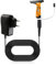 5,5 V Cargador Compatible con karcher limpiacristales WV1, WV1 Plus, WV2 Plus, WV2, WV5, WV5 Premium 2nd Generación, WV51, WV55, WV60, WV70, Cable de Alimentación de Repuesto Duradero
