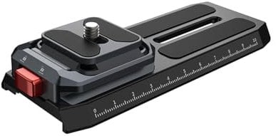 IFOOTAGE Quick Release Kit for Camera Stabilizer,DSLR,Q38-RS QR Plate