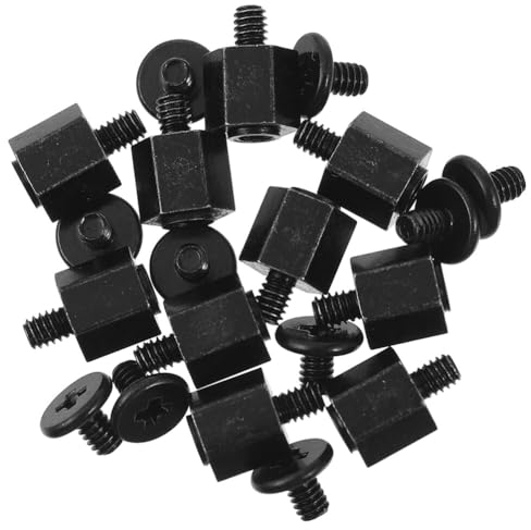 UKCOCO Kit De Tornillos Hexagonales Para Placa Base Tornillos De Montaje 12pcs Diseño Preciso