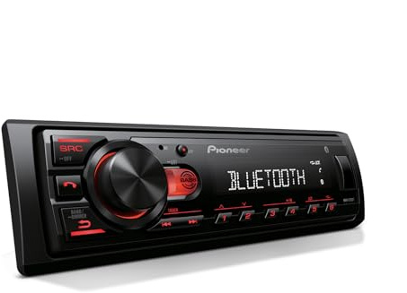Pioneer MVH-S230BT Autoradio Bluetooth avec entrée USB, Connexion Smartphone, kit Mains-Libres