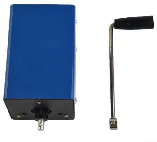 Generador de manivela recargable por USB, adecuado para escasez de energía y campo