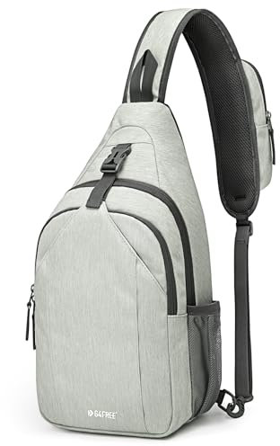 G4Free Sling Bag Sling Backpack Crossbody Chest Bag Daypack für Reisen für Männer