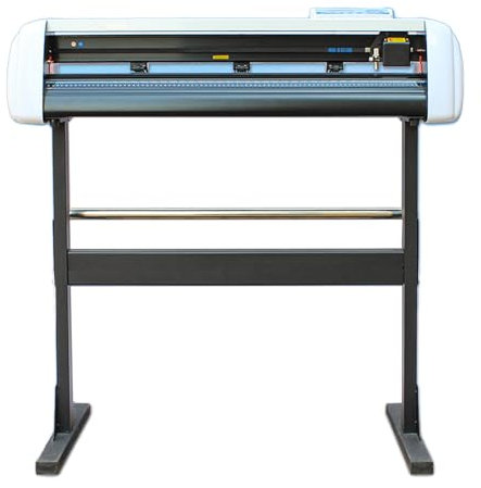 Vituord Vinylschneider Mit Ständer, Aufkleberplotter-Drucker, Digitale Steuerung, Grafik-Schildermacher, Einstellbare Doppelfeder, Druckrad, Für Geschäftswerbung Und Handwerk