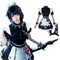 Fiamll Zenless Zone Zero Cosplay Ellen Joe Cosplay mit Schwanz Ellen Joe Outfit Ellen Uniform Halloween Karneval Kostüm L