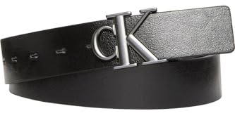 Calvin Klein Herren Mngrm Plq Bckl 35mm Lv04g7026g Gürtel