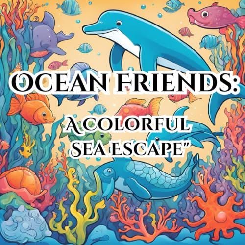 Ocean Friends: A Colorful Sea Escape: Dive Into colors with Your Favorite Sea Friends!