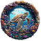 Wooden Jigsaw Puzzles for Adults & Kids - 3D Vision turtle Jigsaw Puzzles 200pcs, Artistic Wall Decor & Birthday Gift Idea for Friends, Home Office Puzzle (29x29cm, 10+ Years)