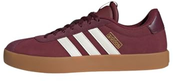 adidas Herren Vl Court 3.0 Shoes, Shadow Red/Off White/Maroon, 36 2/3 EU