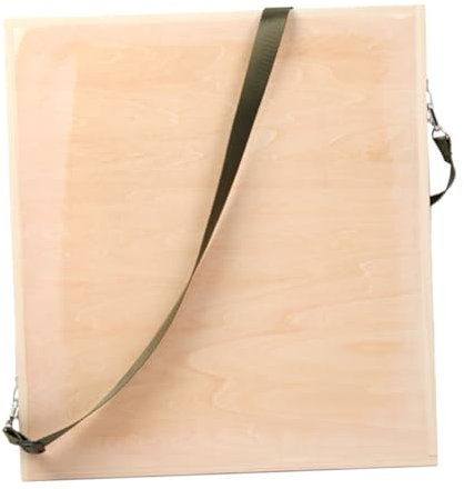 Homoyoyo Zeichenbrett Aus Holz Mit Tragbar Und Leicht Für Skizzen Und Malen Kompakt Und Robust Geeignet Für Verschiedene Medien