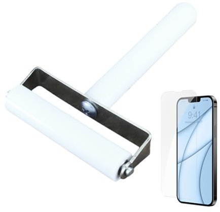Screen Dust Removal Roller, Sticky Screen Cleaner Roller, Anti-Friction Dust Remover for Mobile Phone Film, Highly Efficient Cell Phone Screen Cleaner Tool for Quick and Easy Dust Pickup