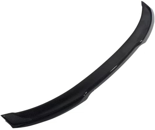 Auto Spoiler Wing Für Mercedes Für GLC Klasse Coupe 200 300 250 260 43 2016-2022 ABS Kunststoff Schwarz Hinten Stamm Deckel Spoiler Flügel Auto Heck Spoiler(Kohlenstoff-Look)