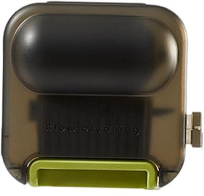 Harilla Brosse de Nettoyage intérieur 3 en 1 pour Voiture, Petite Brosse, plumeau et Outil de Nettoyage des recoins pour claviers, Camping-Cars et Automobiles, Vert