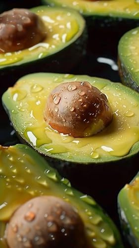 Planta de Aguacate Viva, Árbol Frutal de Aguacate en Maceta, Planta Tropical para Cultivo en Casa y Jardín