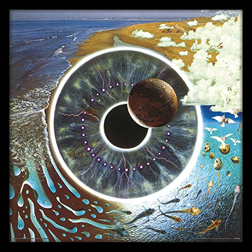 Pink Floyd 'Pulse' Memorabilia, 31.5 x 31.5 cm