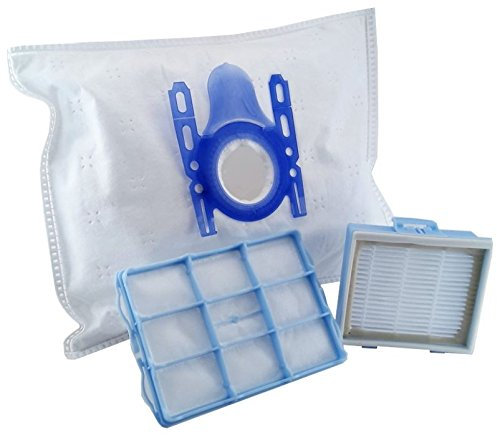 daniclean 20 Staubsaugerbeutel + HEPA + Motorfilter passend für Siemens VS06G2410 Synchropower Typ G