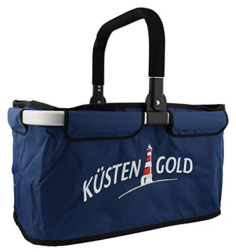 Küstengold Isolier-Einkaufskorb (1 St.)