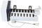 Kitchen Basics 101: 5304445222/241642501 Refrigerator Ice Maker Kit Replacement for Frigidaire Electrolux Gibson Westinghouse Kelvinator