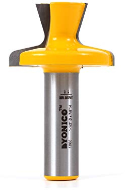 Yonico 13930 7/8-Inch Cabinet Door Lip Router Bit 1/2-Inch Shank