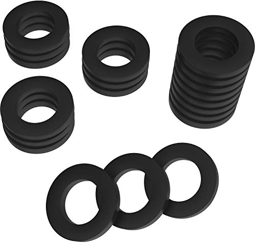 20 Pack Garden Shower Hose Washers Rubber Washers Seals for Standard 3/4 inch Garden Hose and Shower Hose