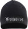HB_Druck Wolfsburg Beanie Mütze - Altdeutsch - Bestickt - Strickmütze Wintermütze Einheitsgröße Schwarz