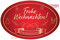Frohe Weihnachten Aufkleber Flaschenetikett Etikett für Freunde, Familie, Kunden, Geschäftskontakte für Sektflaschen und Weinflaschen oval gold elegant