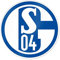 FC Schalke 04 Autoaufkleber, Aufkleber, Sticker blau-weiß Logo S04 - Plus Lesezeichen I Love Gelsenkirchen