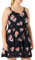 ONLY NOS Onlkarmen Anne S/l Short Dress WVN Noos, Robe Femme, Multicolore (Night Sky AOP: Ella Print), 38 (Taille Fabricant: 36)