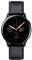 Samsung SM-R830 Galaxy Watch Active2, Fitnesstracker aus Edelstahl, großes Display, ausdauernder Akku, wassergeschützt, 40 mm, Bluetooth, Schwarz
