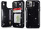 UEEBAI Case for iPhone 11, Premium Glitter PU Leather Case Back Wallet Cover [Two Magnetic Clasp] [Card Slots] Stand Function Durable Shockproof Soft TPU Case - Black#2