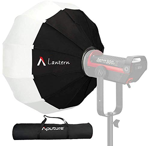 Aputure Lantern Lantern Softbox with Barndoors Bowens Mount for Aputure 300X 300D II Amaran 200X 60X 60D
