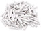 Geschirrkorb Schutzkappe,100er Pack PVC Geschirrspüler Geschirrkorbkappen Geschirrspüler Kappen Universal Schutzkappen Abdeckkappen für Spülmaschinen-Körbe 1 Zoll 3mm Innendurchmesser Weiß